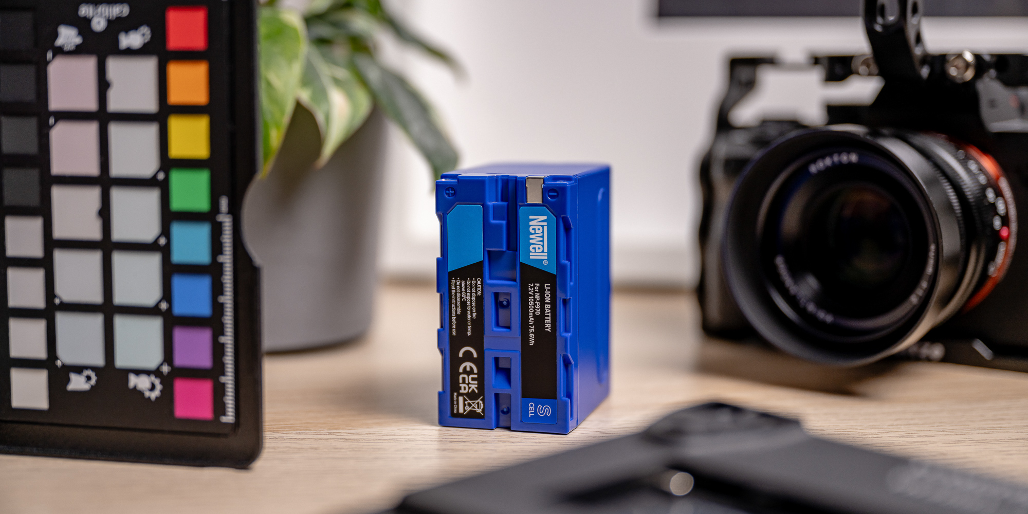 Akumulator Newell SupraCell Protect zamiennik NP-F970 do Sony